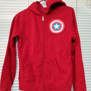 Captain America hoodie